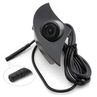 iNewcow Car Front View Logo Embeded Camera for Toyota with CCD Waterproof IP67 Wide Degree (Sides)