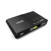Vmade 1080P ATSC-F6 HDTV Digital Converter Tuner Box for Analog TV, Support HDMI Out/USB Multimedia Playback/Recording/Free Local TV Channels Set Top Box