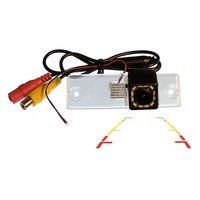 LED HD CCD Night & Adjustable Angle Car Rear View Camera for Toyota 4Runner/Hilux Surf 2002~2010/Toyota Fortuner SW4 /Toyota Innova & Waterproof and Shockproof Reversing Backup Camera (12 LED)