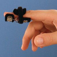 Sammons Preston Bunnell Mini Modified Safety Pin Splint with Coil to Extend PIP or DIP (Large )