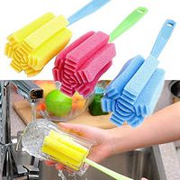 Kitchen Cleaning Tool Sponge Brush for Wineglass Bottle Coffe Tea Glass Cup