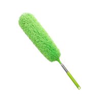 Miaomiaogo Extendable High Reach Microfiber Head Anti-Slip PP Handle Duster Flexible Dust Removal Duster