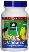 Source Naturals Attentive Child, Enhances Mental Concetration,30 Wafers (Pack of 2)