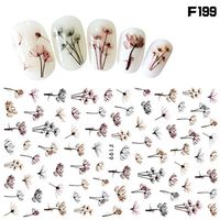 Nail Art Stickers,Putars Fashion 1Pcs Women Nail Art Nial Sticker Halloween Designs Girl Beauty Nail Tools (E)