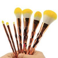 Make Up Foundation Eyebrow Eyeliner Blush Brush, 7PCS Cosmetic Concealer Brushes