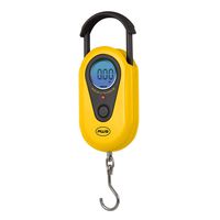 American Weigh Scales AMW-SR-20 Yellow Digital HanGinG Scale, 44lb by 0.02 LB