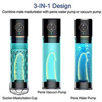 Super Men Bigger 3 in 1 Water Pump Pennis Enlargement Extender Pennis Pumps Enlargers Se*y Toy for Men