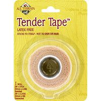 All Terrain Tender Tape - 2 inches x 5 Yards - 1 Roll (Pack of 2)