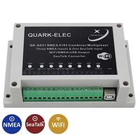 NMEA 0183 Multiplexer with SeaTalk Converter (QK-A031)