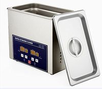 JeKen 3.2L Professional Ultrasonic Cleaner with Digital Timer,Heater Stainless Steel,PS-20A