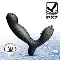 fv4jybq4 Waterproof Prostat Massager Próstrǎte Mâssager Tools Vī&brātor for C&ōuplēs Men Self Pleasure Toys Āmȁl Plúg