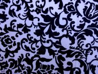 'NUGGLEBUDDY Microwavable Moist Heat & Aromatherapy Organic Rice Pack. Classy Black & White Patterned Fabric with"SWEET LAVENDER" Aromatherapy. GREAT GIFT IDEA! Soothing the Souls of the Planet.