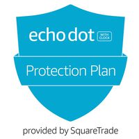 1-Year Protection Plan plus Accident Protection for Echo Dot 3rd-Gen with clock (2019 release, delivered via e-mail)