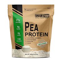 100% Pure Pea Protein, Ultra Smooth Powder, Vegan, Gluten-Free, Soy-Free, Dairy-Free, Non-GMO, USA/Canada, Keto (Low Carb), Natural BCAAs (1000g / 2.2lbs, Unflavored)
