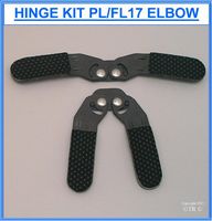 Proline Hinge Kit Pl/Fl17 Elbow Support, Black