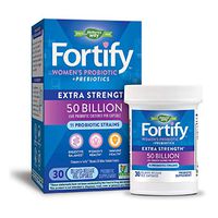 Nature’s Way Women’s Probiotic, 50 Billion Live Cultures, 11 Strains, Prebiotic, 30 Capsules