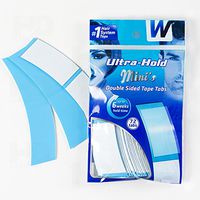 WALKER TAPES. ULTRA HOLD MINI STRIPS. 72 PER BAG by Walker Tape