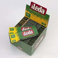 Rolling Papers King Size Transparent Box of 40 | Aleda