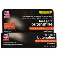 Rite Aid Prescription Strength Foot Care Butenafine Cream - 1 oz