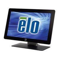 Elo E497002 Desktop Touchmonitors 2201L Projected Capacitive 22'' LED-Backlit LCD Monitor, Black