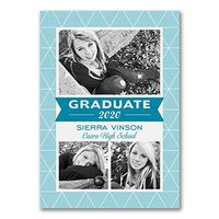 550pk Banner Graduate -Graduation Announcement-Announcements