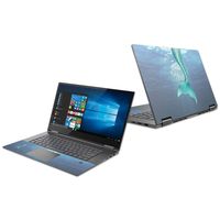 Mightyskins Skin Compatible with Lenovo Yoga 730 13" (2018) - Im Really A Mermaid | Protective, Durable, and Unique Vinyl Decal Wrap Cover | Easy to Apply, Remove, and Change Styles | Made in The USA