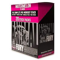 Animal Fury Watermelon Stick Pack Box, Watermelon, 20 Count