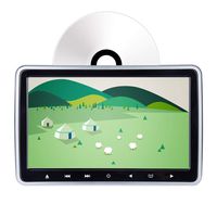 Car Headrest Slot-in DVD Player Monitor Digital LCD Screen,10.1 Inch HD HDMI USB SD IR/FM