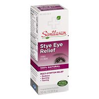 Similasan Stye Eye Relief Eye Drops 10 mL (Pack of 12)
