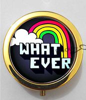 BlackKey Whatever 3-Compartment Decorative Pocket Gift Box Case Organizer for Pill, Color 2 -1283