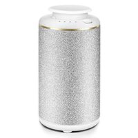Essential Oil Diffuser Waterless,Wireless Car Diffuser USB Battery Operated,Portable Aromatherapy Oil Diffusers White,Cordless 10ml Mini Aroma Diffuser for Car,Office,Travel,Yoga