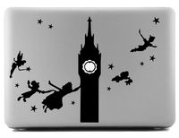 Peter Pan Black SCI-FI/Comics/Games Laptop Skin Decal