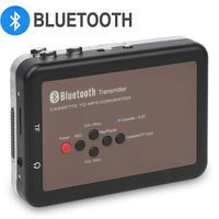 DIGITNOW Bluetooth Walkman Cassette Player Personal Cassette Tape Digital Recorder, Cassette Tape to Mp3 Converter, No PC Required