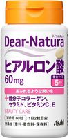 Dear-Natura Hyaluronic Acid 60 tablets (Japan Import)