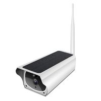 Smart 4 X Zoom Infrared Wireless Wifi Camera Outdoor 1080P HD Solar Waterproof Security CCTV Camera