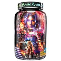 Superior Protein Muscle Building Edition - Cereal Inspired Flavors with Real Cereal Pieces- Natural 50/50 Fully Disclosed Whey Protein Concentrate & Micellar Casein - Smash N' Crunch (PB Cups)