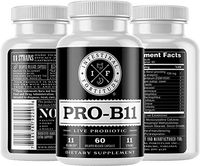 Intestinal Fortitude - Pro-B11 - Probiotic Supplement - 60 Capsules - 11 Bacterial Strains Including 5 Lactobacillus and 5 Bifidobacterium, Support Gastrointestinal Health, Create A Healthy Microbiome
