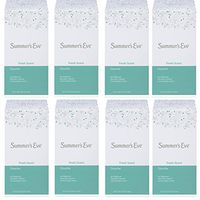 (Pack of 8 Bottles) Summer's Eve Fresh Scent Douche Vinegar & Water, Feminine Wash, 4.5oz Bottles. PH Balanced, Naturally Inspired, Gynecologist Tested (Pack of 8 Bottles, 4.5oz Each Bottle)