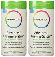 Rainbow Light Advanced Enzyme System 2-Pack of 180 Count