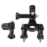Goodtrade8 Clearance Bicycle Camera Bracket, Motorcycle Bike Handlebar Seatpost Pole Mount Stand for DJI OSMO Action for GoPro