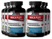 Stinging nettle extract - Maca Plus Complex - Hormone balancer (6 Bottles - 360 Tablets)