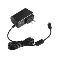 EasyAcc 5V 2A Micro USB Travel Charger Portable Wall Charger for Samsung Galaxy S7 S7 Edge S6 S6 Edge S4 S3, Galaxy Tablet, External Battery and Other Micro USB Port Devices (4 ft-Length Cable)