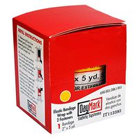 DayMark 132467 First Aid Elastic Wrap Bandage with Fastener