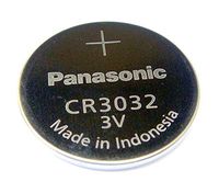 Panasonic CR3032 3V Lithium Coin Size Battery, Carded (Not 2032)