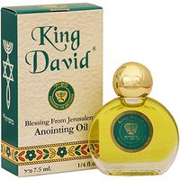 Anointing Oil 7.5ml - 1/4oz From Holyland Jerusalem (King David)