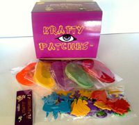 Krafty Eye Patches USA (Unisex) Regular Size 70 Patches & 1 Bag Foam Stickers Ages 4yrs & Up