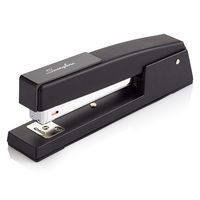 Swingline Stapler, 747, Classic Desktop Stapler, 20 Sheet Capacity, Metal, Black (74701)