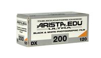 Arista EDU Ultra 200 ISO Black & White Photographic Film, 120 Size