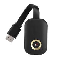 ASHATA Wireless TV HDMI Adapter, Streaming Sticks Miracast Display Dongles 1080P 4K DLNA AirPlay AirMirror Dongle Receiver for Netflix, YouTube, Google Chrome, Video Game