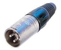 Neutrik NC5MX XLR Male Nickel 5-Pin